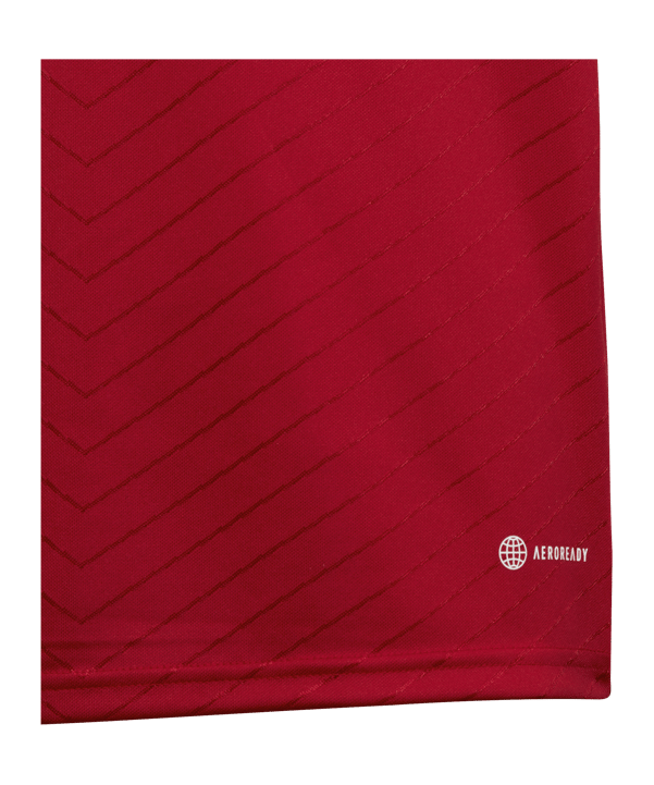 adidas Campeon 23 Trikot Kids Rot - rot