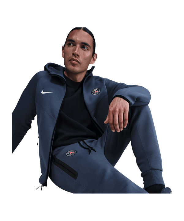 Nike Paris Saint-Germain Tech Fleece Jogginghose Blau F491 - blau