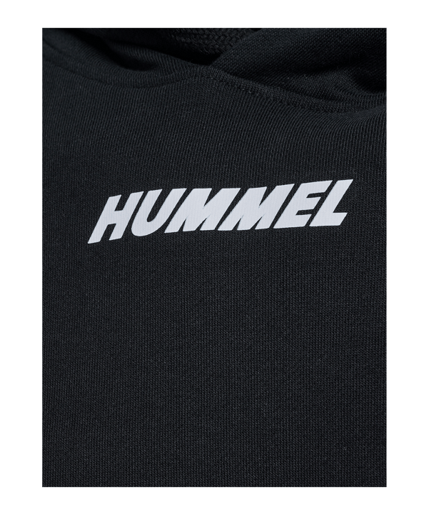 Hummel hmlELEMENTAL Hoody Schwarz F2001 - schwarz