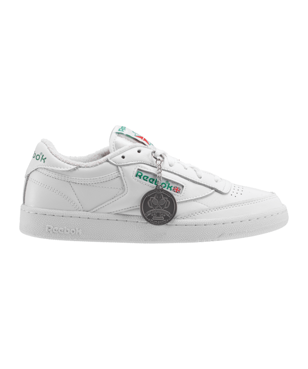 Reebok Club C 85 Weiss Grün - weiss