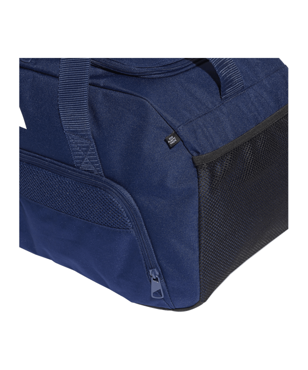 adidas Tiro League Duffel Bag Gr. S Blau Schwarz - dunkelblau