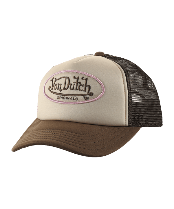 Von Dutch Tampa Trucker Cap Braun - braun