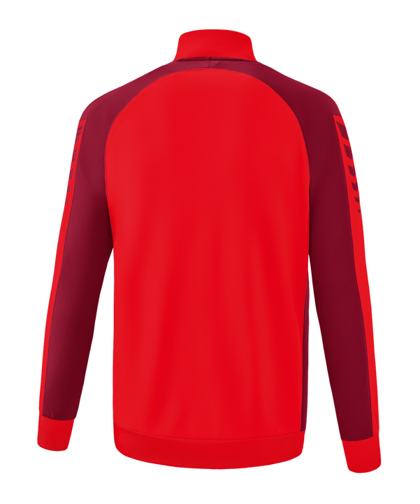 Erima Six Wings Trainingsjacke Kids Rot - rot
