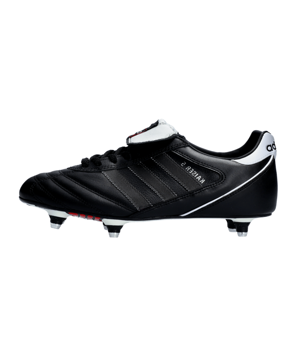 adidas Kaiser 5 Cup SG Black Stripes Schwarz - schwarz