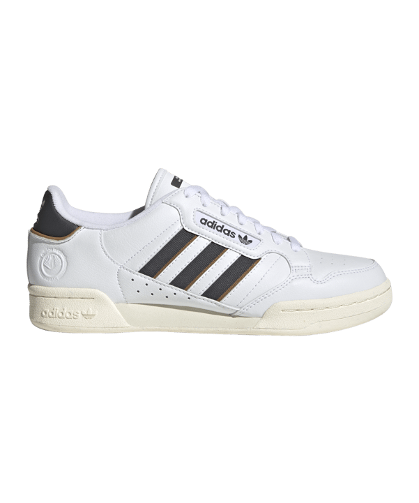 adidas Originals Continental 80 Weiss Grau - weiss