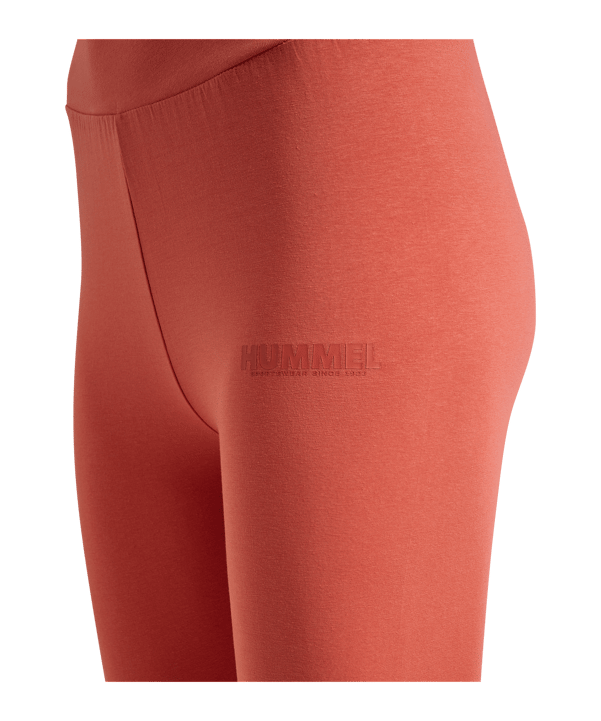 Hummel Legacy High Waist Leggings Damen Lila F3222 - lila