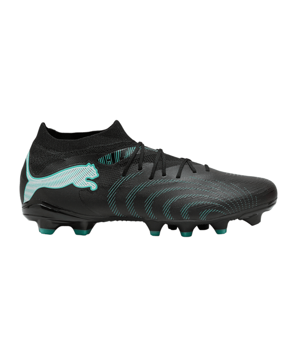 PUMA FUTURE 9 Match FG/AG Eclipse Nero C02 - nero