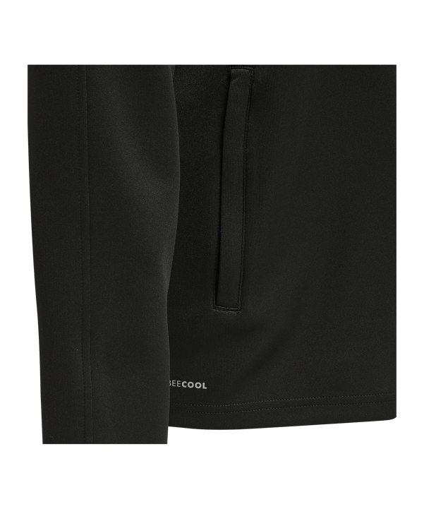 Hummel hmlCORE XK Trainingsjacke Damen F2001 - schwarz