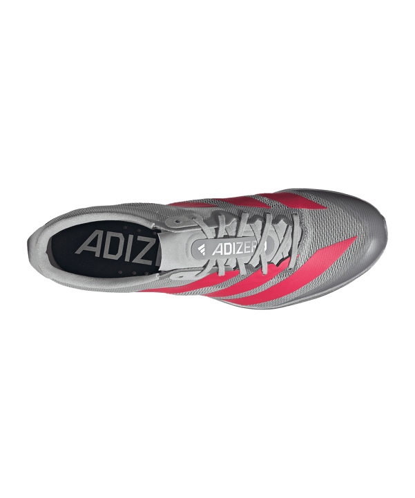 adidas Adizero Prime 4 Laufschuh Grau - grau