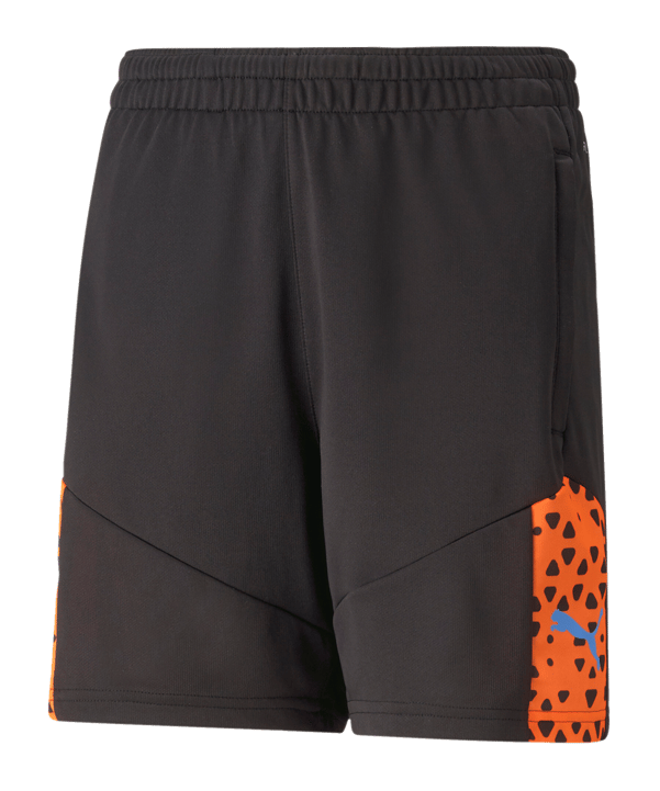 PUMA individualCUP Trainingsshort Kids Schwarz F50 - schwarz