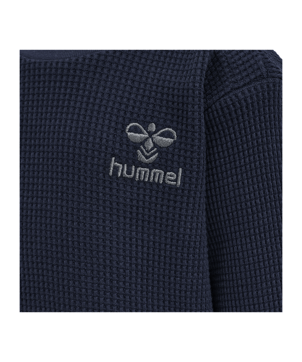 Hummel Cosy Sweatshirt Kids Schwarz F1009 - schwarz