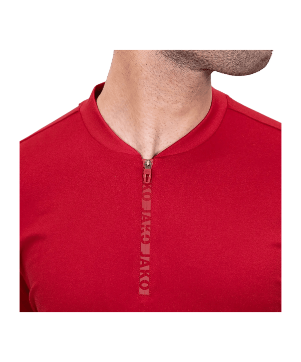 JAKO Pro Casual Polo Rosso C141 - rosso