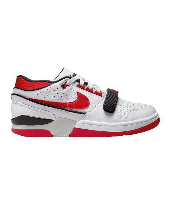 Nike Air Alpha Force 88 Weiss Rot F100 - weiss