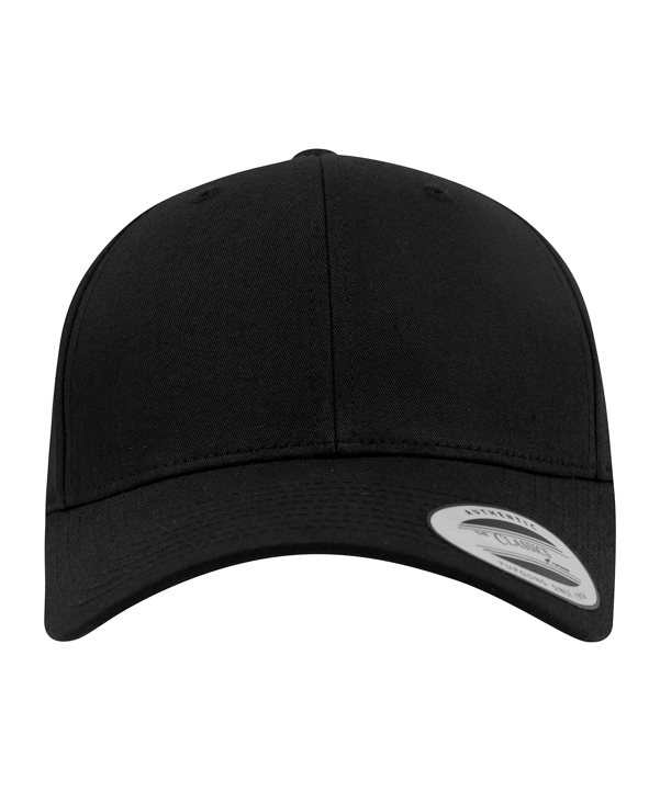 Merch Curved Classic Snapback Cap Black - schwarz