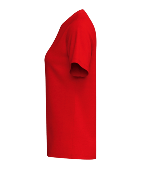 Erima TS T-Shirt Damen Rot F2082667 - rot