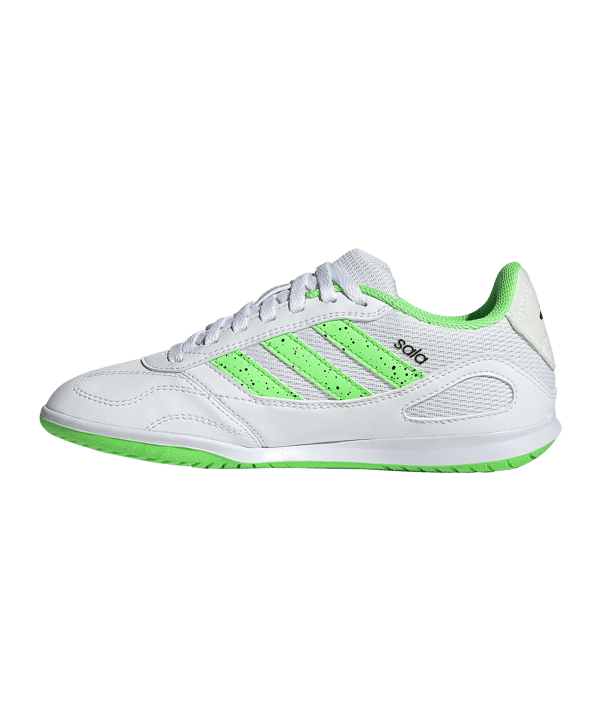 adidas Super Sala Competition III IN Kids Weiß - weiss