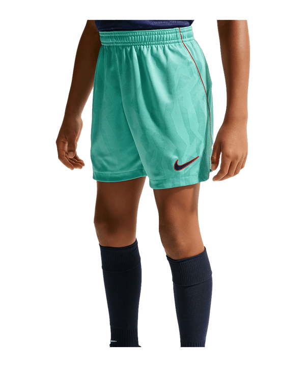 Nike FC Barcelona Short 3rd 2026/2027 Kids Grün F345