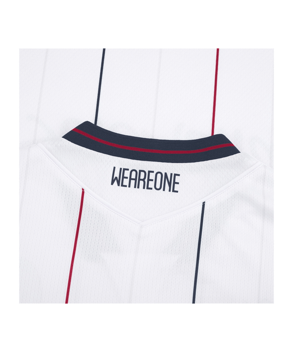 Macron FC Bologna Trikot Away 2025/2026 Weiß - weiss