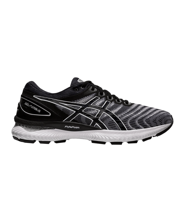 Asics Gel-Nimbus 22 Running Weiss Schwarz F100 - weiss
