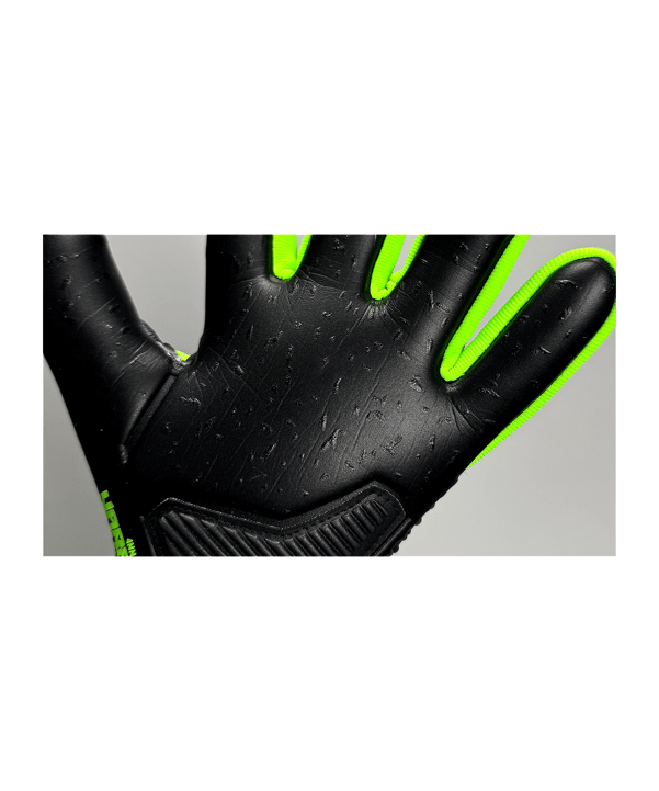 KEEPERsport Varan8 Hero NC Demon Torwarthandschuhe Schwarz - schwarz