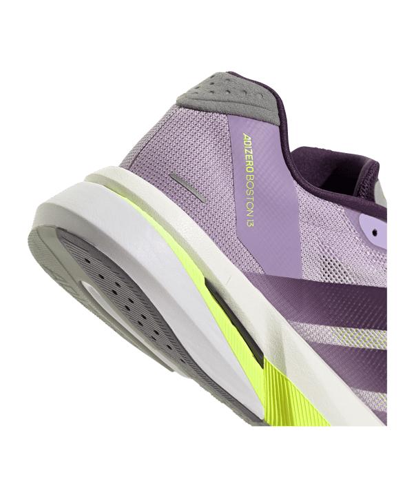 adidas Damen Adizero Boston 13 Laufschuh Lila - lila