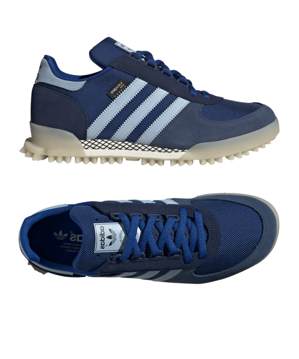 adidas Originals Marathon Blau Hellblau - blau