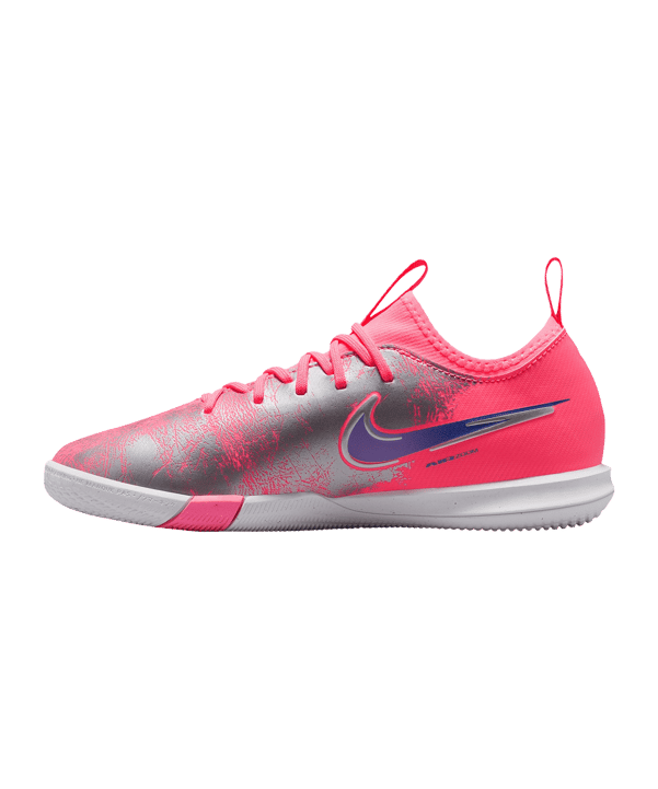 Nike Jr Air Zoom Mercurial Vapor XVI Academy IN Vini Jr PE Kids Rot F640 - rot