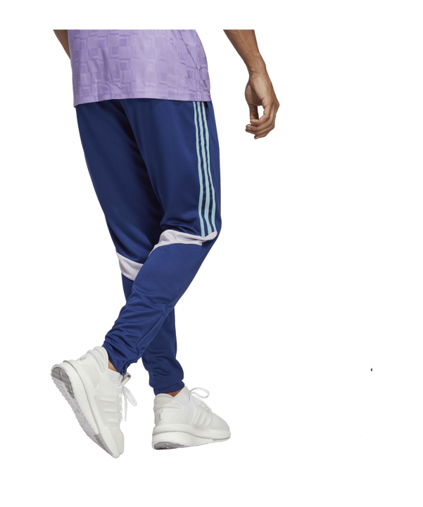 adidas Tiro Trainingshose Blau - blau