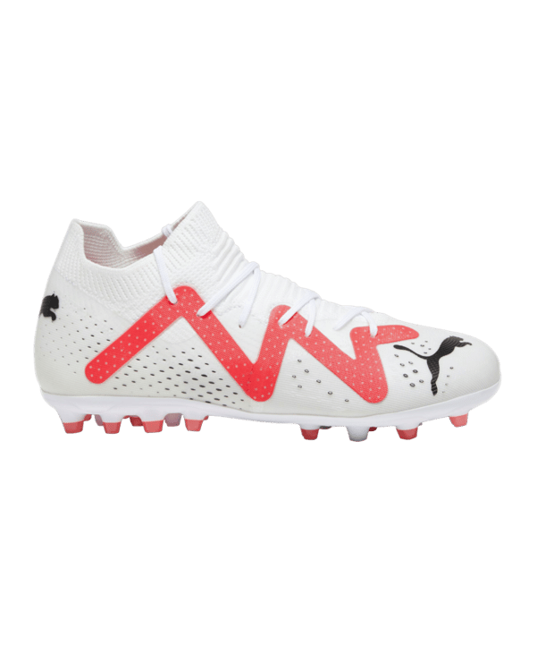 PUMA FUTURE Match MG Breakthrough Jr Kids Weiss Rot Schwarz F01 - weiss