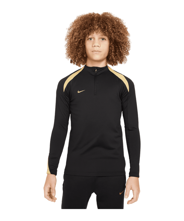 Nike Strike 24 Drilltop Sweatshirt Kids F011 - schwarz