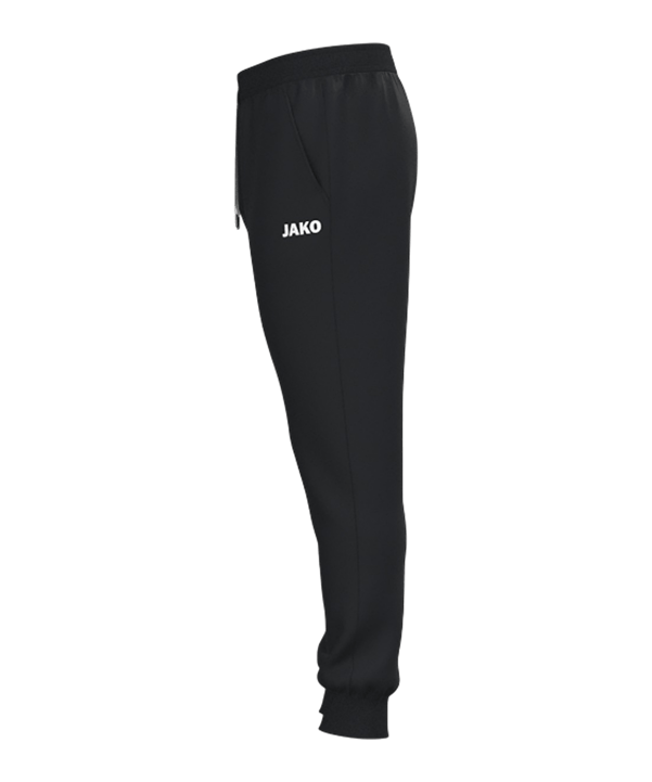 JAKO One Jogginghose Kids Schwarz F800 - schwarz
