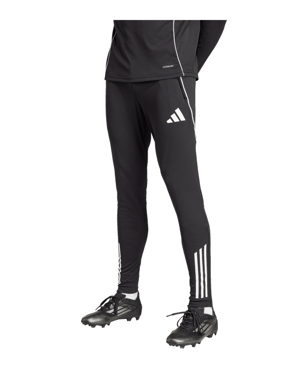 adidas Tiro 25 Competition Trainingshose Schwarz - schwarz