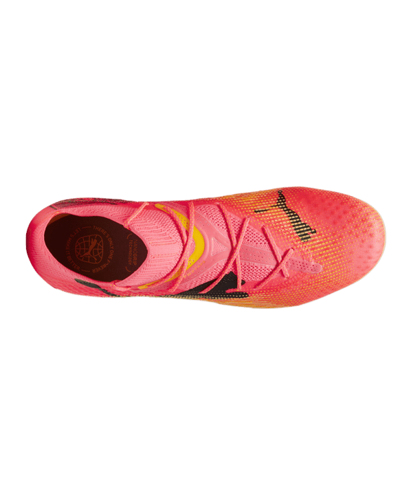 PUMA FUTURE 7 Ultimate FG/AG The Forever Faster Rosa Schwarz F03 - rosa