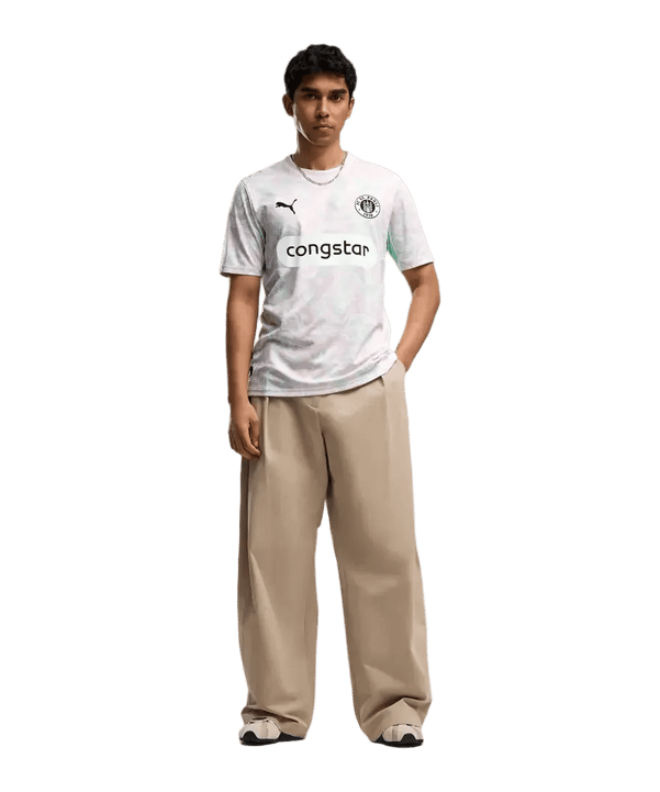 PUMA FC St. Pauli Replica Maglietta 3rd 2026/2027 Verde C03 - verde