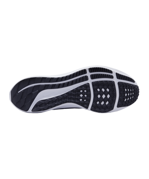 Nike Pegasus 40 Schwarz Weiss Grau F001 Laufschuh - schwarz