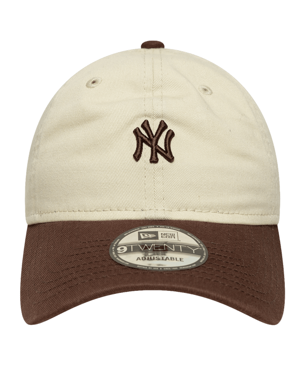 New Era Mini Logo 9Twenty Neyyan Cap Beige - beige