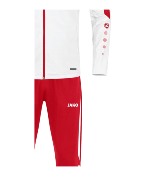 JAKO One Power Trainingsanzug Kids Weiß F004 - weiss