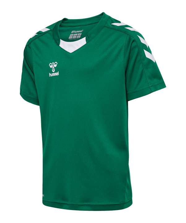 Hummel Core XK Poly Trikot Kids Grün F6140 - gruen