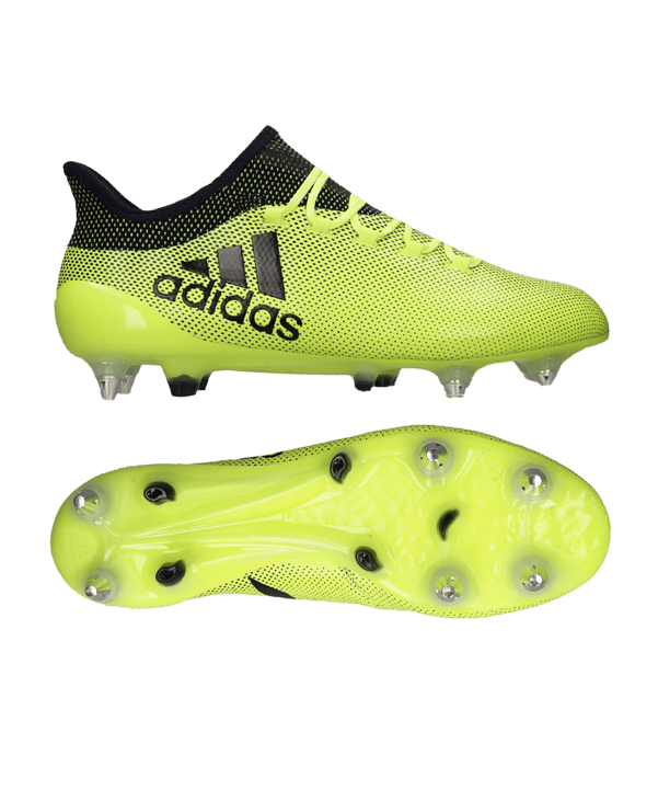 adidas X 17.1 SG Gelb Blau - gelb