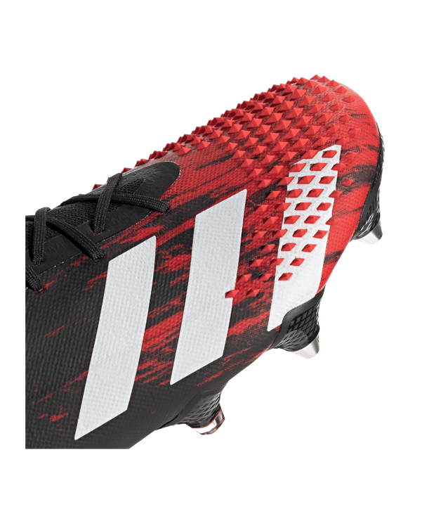 adidas Predator Mutator 20.1 SG Schwarz Rot - schwarz