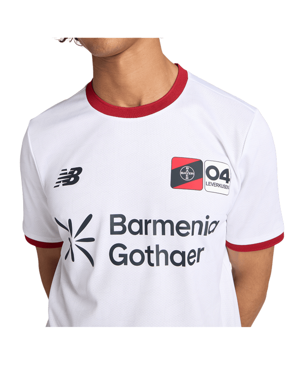 New Balance Bayer 04 Leverkusen 50 Jahre Fanclubs 2025/2026 Sondertrikot Schwarz - schwarz
