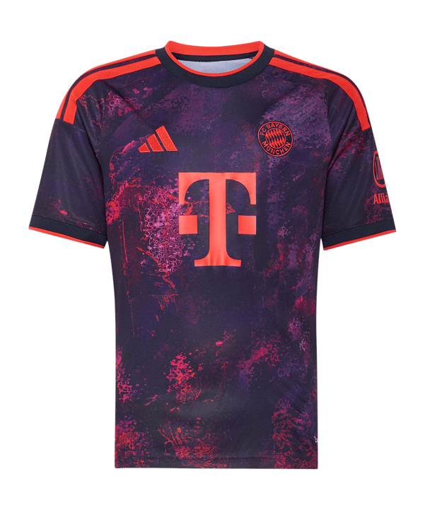 adidas FC Bayern München Maglietta 3rd 2026/2027 Bambini Multicolore - multicolore