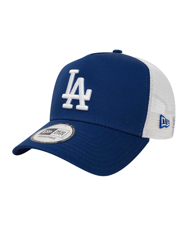 New Era Los Angeles Dodgers Clean 9Forty Cap Blau - blau