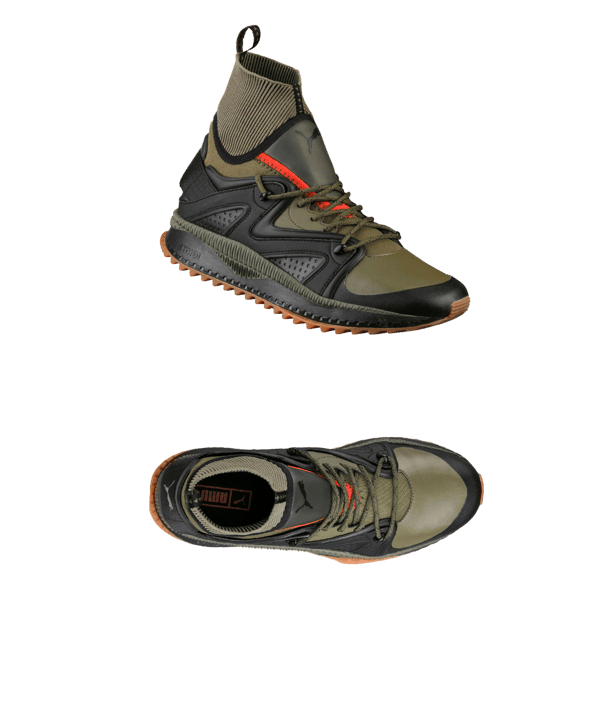 PUMA Tsugi Kori Sneaker Schwarz F03 - khaki