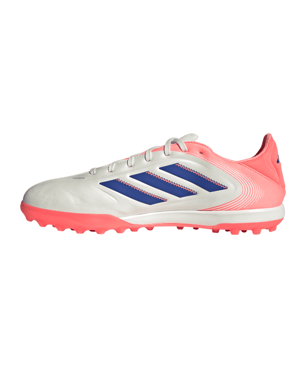 adidas Copa Pure III Pro TF Coral Blaze Weiß - weiss