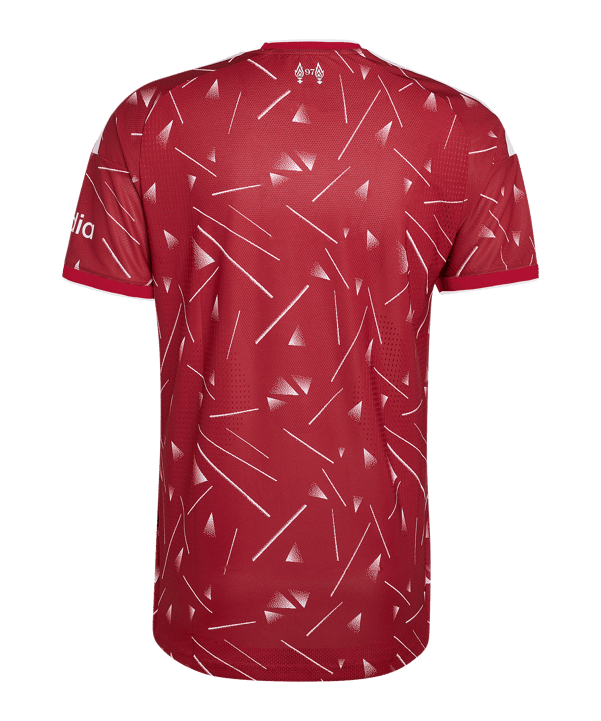 adidas FC Liverpool Authentic Trikot Home 2026/2027 Rot - rot