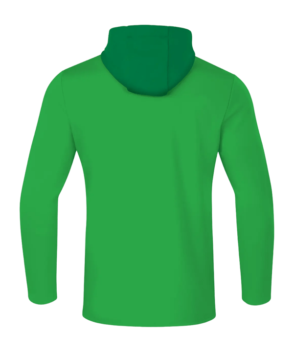 JAKO Champ 2.0 Veste à capuche Vert C022 - vert