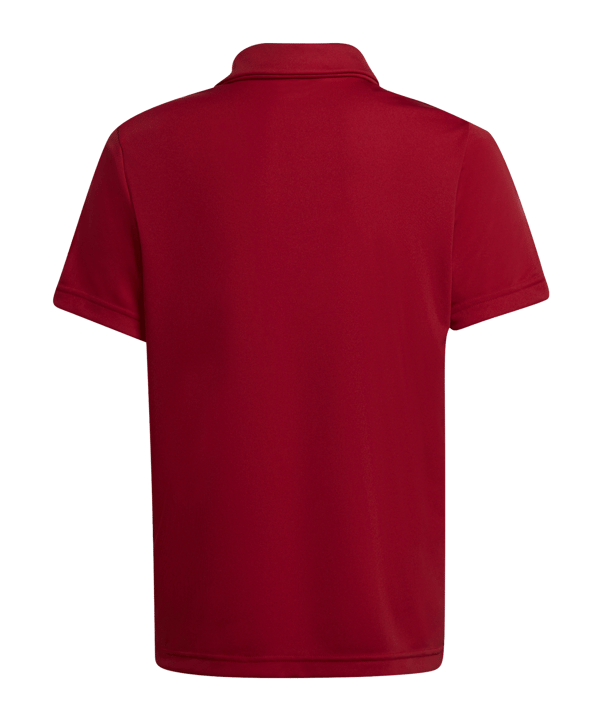 adidas Entrada 22 Poloshirt Kids Rot - rot