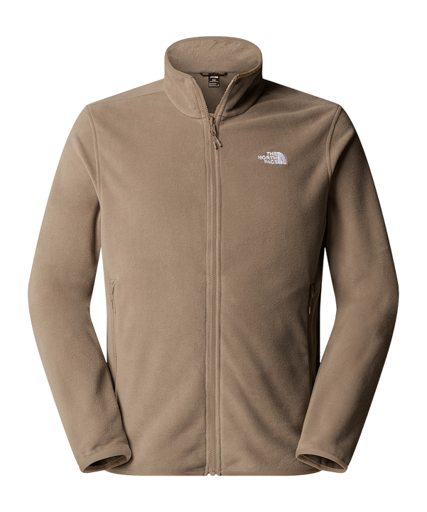 The North Face Glacier Fleece Jacke Beige - beige