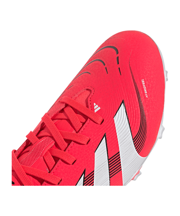 adidas Predator League FG Pure Victory Kids Rot - rot